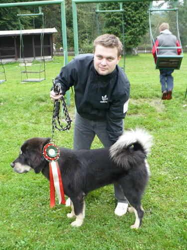 Klubové dny a Speciální výstava pořádaná Klubem Tibetské dogy na Slovensku 18. - 19.9.2010